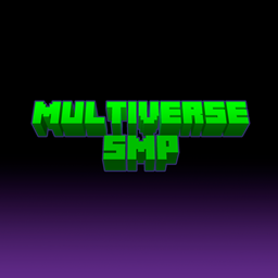 The Updated Multiverse SMP Experience logo