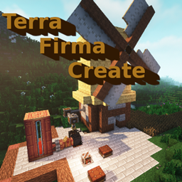 TerraFirmaCreate (TFC+) logo