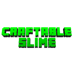 Craftable Slime project image