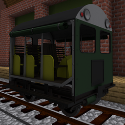 Wickham Trolley for Immersive Railroading logo