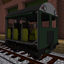 Wickham Trolley for Immersive Railroading logo