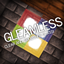 Gleamless - An AlarkiusJ Glass RP logo