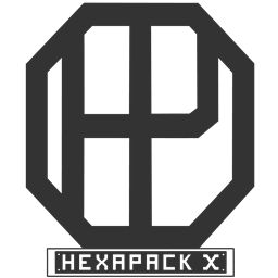 HexaPack X logo