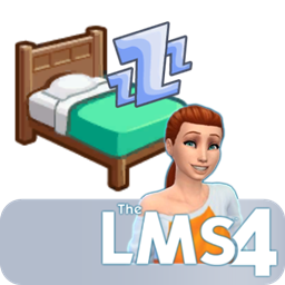 Send Sims to Bed logo