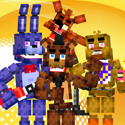 Five Nights at Freddy's - Blocks DISCONTINUED