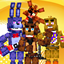 Five Nights at Freddy's - Blocks DISCONTINUED logo