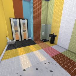 Colorful Tiles, Walls and Floors project image