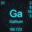 Gallium logo