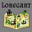 Loregart - Medieval RPG logo