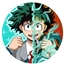 My Hero Acadamia MASTERS EDITION! logo