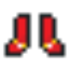 Light Speed Dash Shoes logo