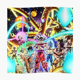 Dragon ball Ultimate project image