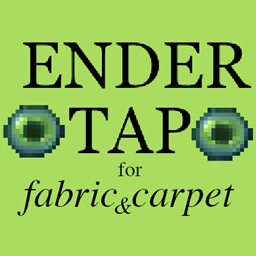 Ender Tap (for Fabric & Carpet) logo