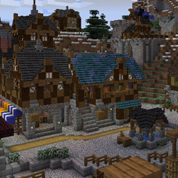 Minecolonies-Chillax Build Explore logo