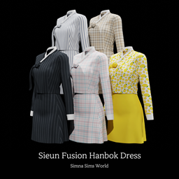 Sieun Fusion Hanbok Dress