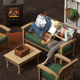 Charming Chalet CC Pack logo