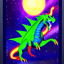 Space, Dragons and Gunfire logo