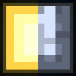 Universe Sun and Moon logo