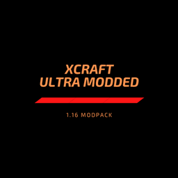 XCraft Ultra Modded v2 logo