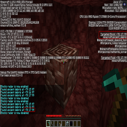 Ores Finder project image