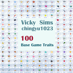 The 100 Base Game Traits Pack V1