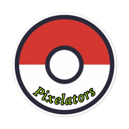 Pixelators logo