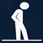 I AM ALONE logo