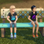 Wolf T-Shirts for your child Sims logo