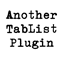 AnotherTablistPlugin logo