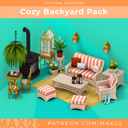 Cozy Backyard Pack