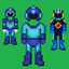 Megaman Armor Mod logo