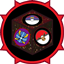 The Red Death Eevees logo