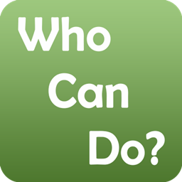 WhoCanDo logo