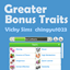 Greater Bonus Traits logo
