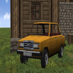 Pixel auto - Pack of LADA