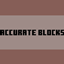 Accurate Blocks logo
