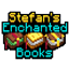 Stefan's Enchanted Books logo