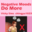 Uncomfortable & Negative Moods Do More logo