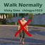 Walk Normally logo
