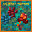 Nether mushrooms logo