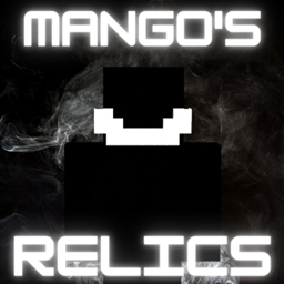 Mango's Relics logo
