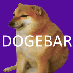 DogeBar logo