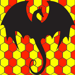 Dragon's Honeycomb logo