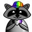 TRASH PANDA SMP 4 logo