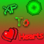 XP To Hearts [1.18-1.19.2] logo