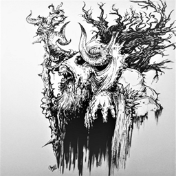 Grimdark Fantasy logo