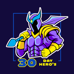 Thirty Day Hero's logo