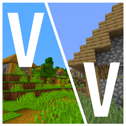 Vibrant Vanilla: Boost Color with ANY texture pack! logo