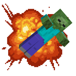 Explosive Mobs! logo