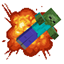 Explosive Mobs! logo